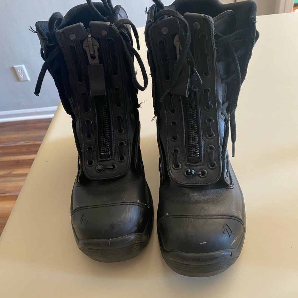Haix Airpower R1 Firefighter / EMS boots Women Size 7M - Picture 2 of 15
